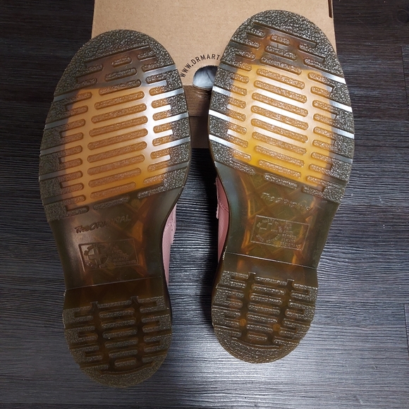 Doc Martens, Adrian Loafer, women size 5, peach beige - Picture 5 of 11